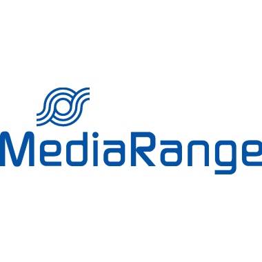 Media Range CD/DVD Hülle BOX162 mF sk Papier weiß 100 St./Pack.