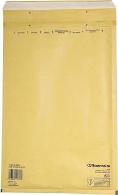 Soennecken Luftpolstertasche 2341 Größe J/6 braun 50 St./Pack (2341)