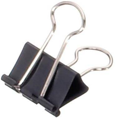 MAUL Foldbackklemmer mauly 2152590 25mm Weite 9mm sw 12 St./Pack.
