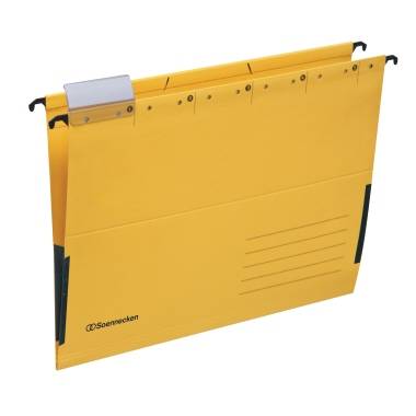 Soennecken Hängetasche 2028 DIN A4 220g RC Karton ge 25 St./Pack. - Artikel: 122110810