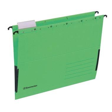 Soennecken Hängetasche 2031 DIN A4 220g RC Karton gn 25 St./Pack. - Artikel: 122110860