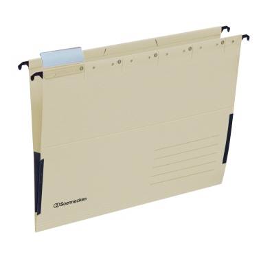 Soennecken Hängetasche 2027 DIN A4 220g RC Karton ch 25 St./Pack. - Artikel: 122110812