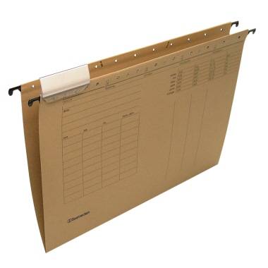 Soennecken Hängemappe 2050 DIN A4 Karton natronbraun 25 St./Pack. - Artikel: 122110772