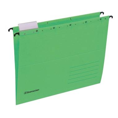 Soennecken Hängemappe 2026 DIN A4 220g RC Karton gn 25 St./Pack. - Artikel: 122110660