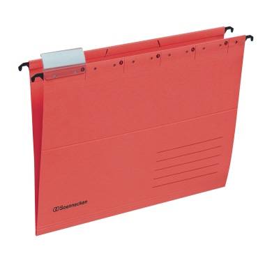 Soennecken Hängemappe 2024 DIN A4 220g RC Karton rt 25 St./Pack. - Artikel: 122110630