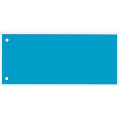 Bene Trennstreifen 201950HBL Karton blau 100 St./Pack.