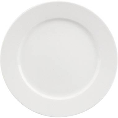 Schönwald Teller FINE DINING 9130027 flach 27cm weiß 6 St./Pack.
