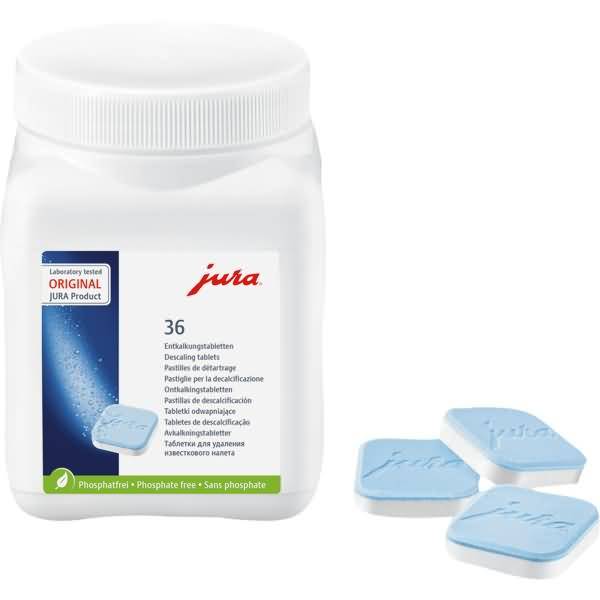 Weiße Jura-Behälter mit der Bezeichnung 
