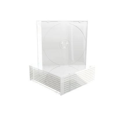MediaRange BOX32-T, Schmuckschatulle, 1 Disks, Transparent, Kunststoff, 140 mm, 5,2 mm