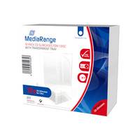 MediaRange BOX32-T, Schmuckschatulle, 1 Disks, Transparent, Kunststoff, 140 mm, 5,2 mm