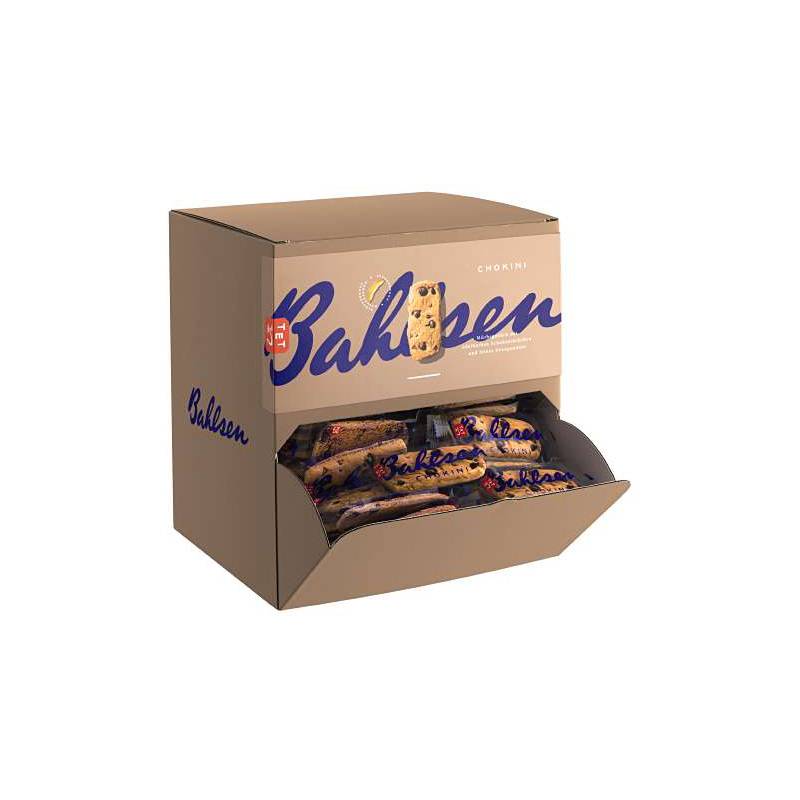 Bahlsen Gebäck "Chokini", Display