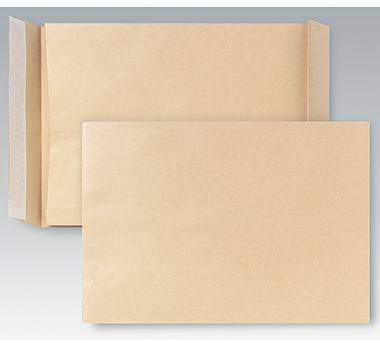 POSTHORN Faltentasche 07070610 C4 oF hk 120g braun 10 St./Pack.