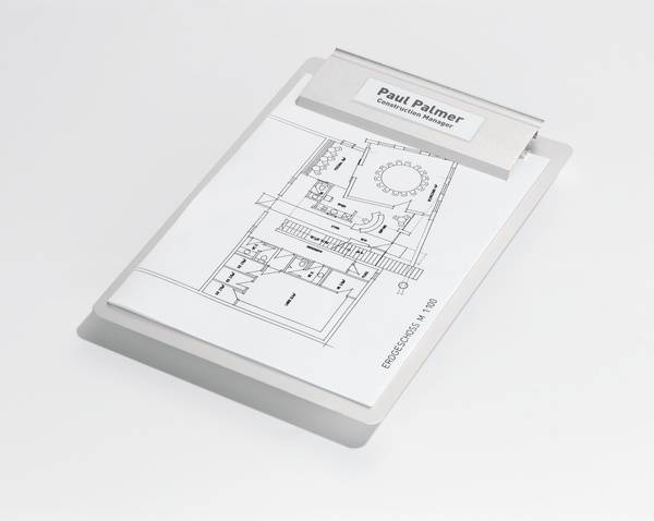Durable POCKETFIX - Selbstklebende Etikettentasche - durchsichtig (Packung mit 10)