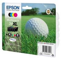 Epson 34XL - 4er-Pack - XL - Schwarz, Gelb, Cyan, Magenta