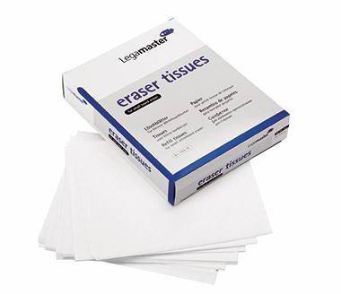 Legamaster Löschpapier 7-120200 6,5x13,7cm weiß 100 Bl./Pack.