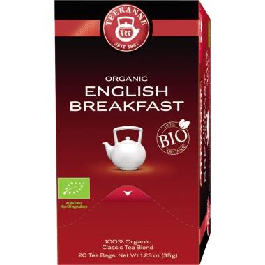 Teekanne Tee English Breakfeast 47288 schwarzer Tee 20 St./Pack.