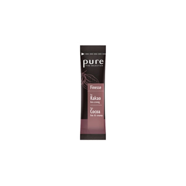 Tchibo Kakaopulver "PURE Fine Selection Finesse", Portionen Tchibo Kakaopulver "PURE Fine Selection Finesse", Portionen