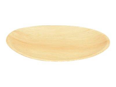 PAPSTAR pure - Teller - Grösse 23 cm - Höhe 2.5 cm - rund - Einweg (Packung mit 25)