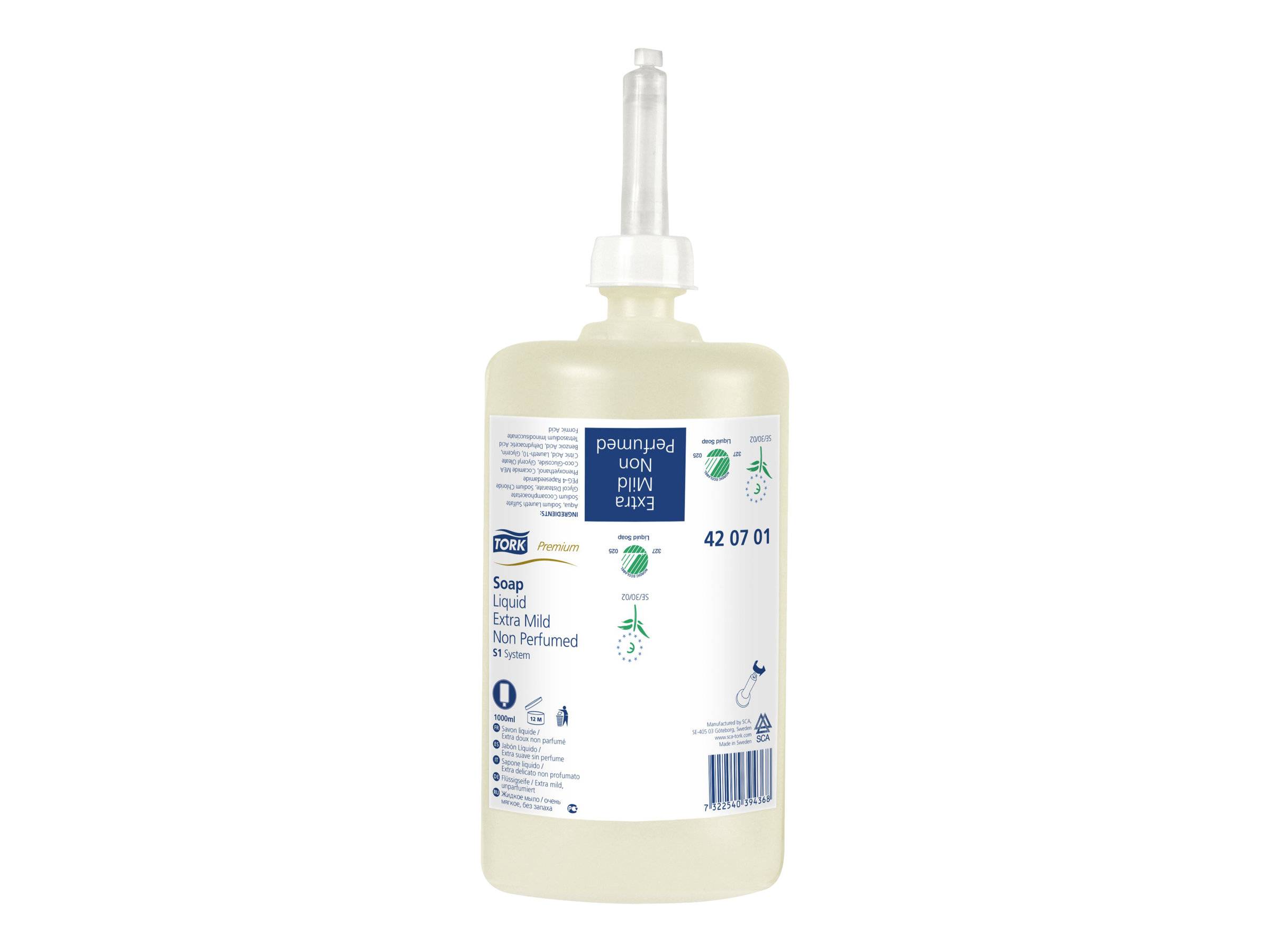 TORK Premium Extra Mild S1 - Seife - flüssig