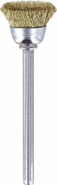 Eine silberfarbene metallische Zylinderstange mit einer glatten, polierten Oberfläche.