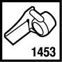 1453' mit einer Illustration eines Pfeifchens in einem Quadrat.