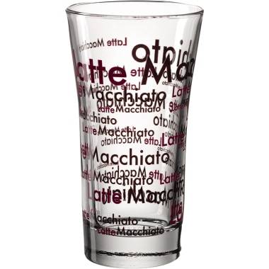 Montana Latte Macchiato Glas enjoy 065038 280ml 6 St./Pack.