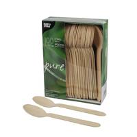 PAPSTAR pure - Löffel - 15.7 cm - Einweg (Packung mit 100)