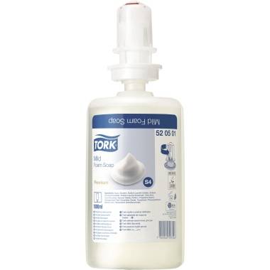 Tork Schaumseife 520501 mild 1l 6 St./Pack.
