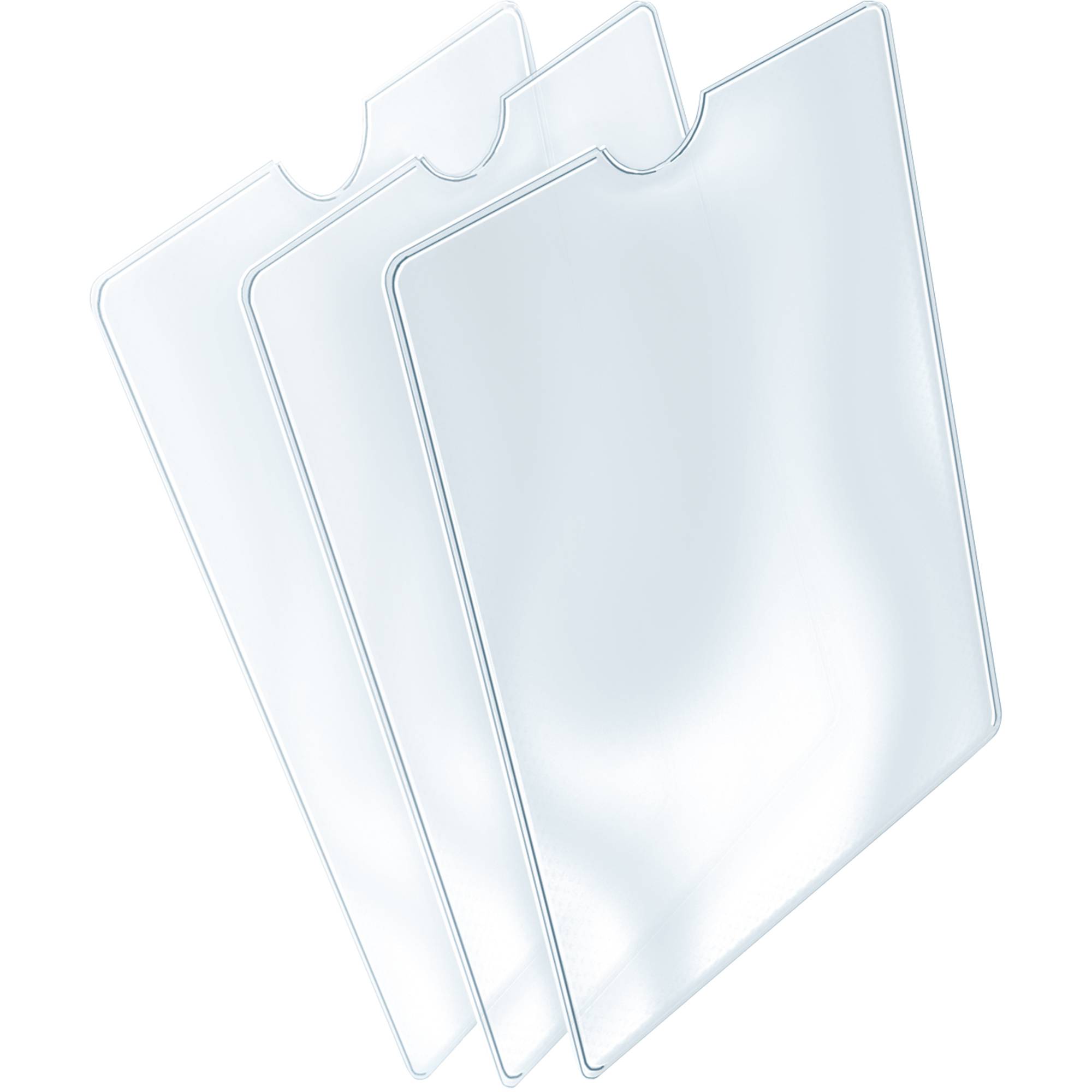 HERMA Ausweishülle 5026 220x310mm PP transparent