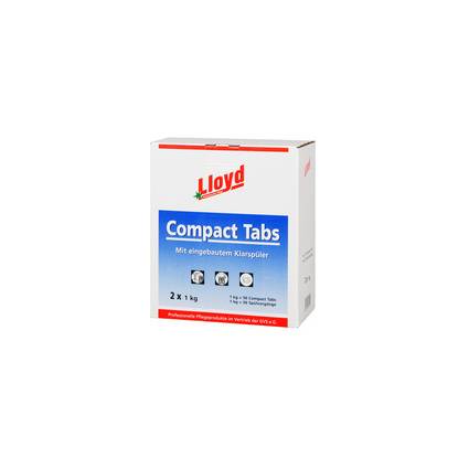 Lloyd Spülmaschinentabs, 2 x 1 kg Beutel = 112 Tabs