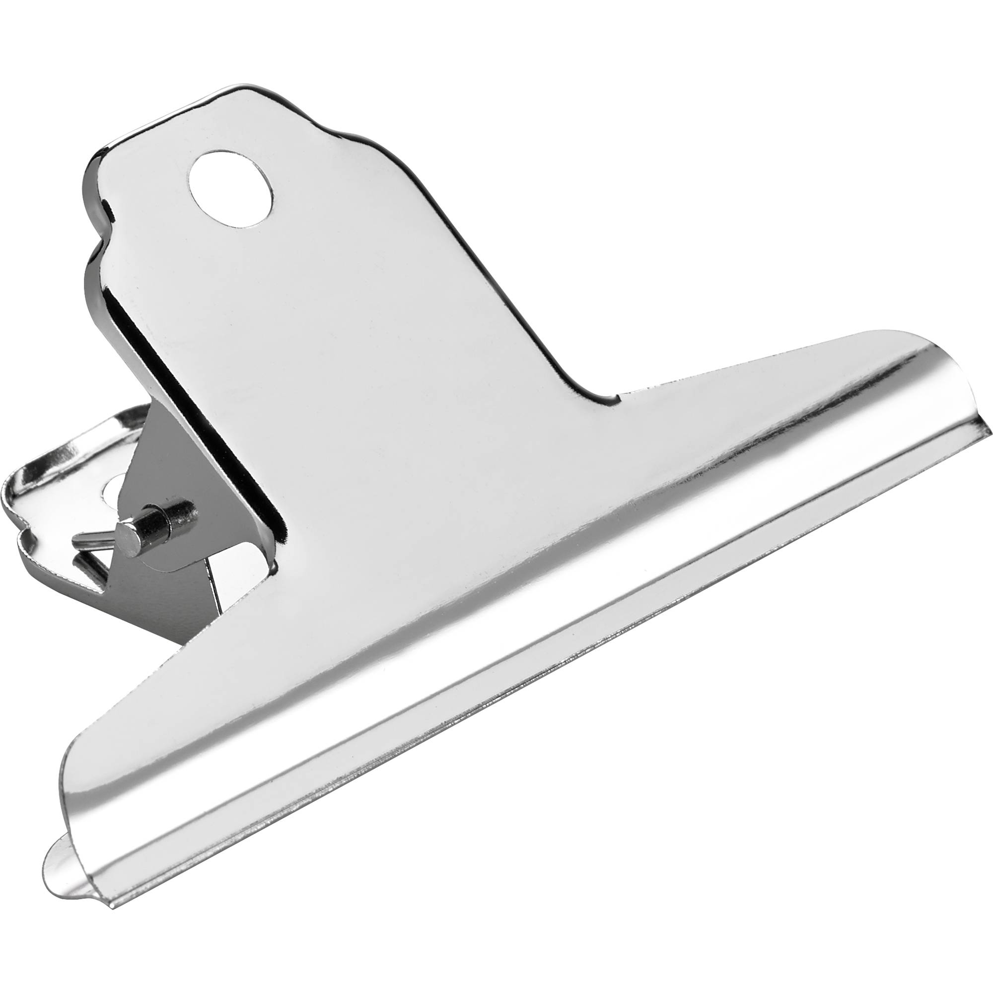 ALCO Briefklemmer 772S27 Klemmweite 40mm 125mm chrom 10 St./Pack.