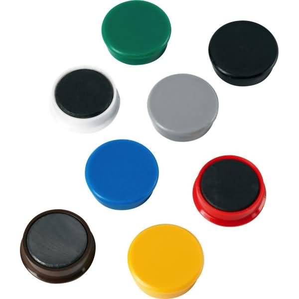 Kraftmagnet Metall Kunststoff 38mm TG 2500 g sortiert VE=10 Stück