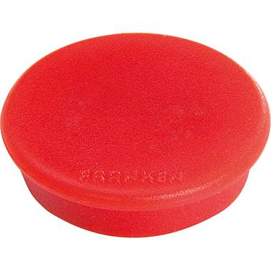 Franken Magnet HMS36 01 rund 38mm rot 10 St./Pack.