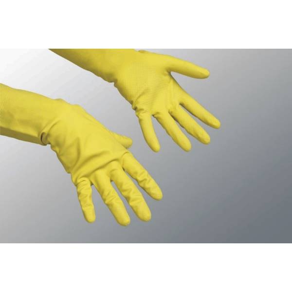 Handschuhe Contract Der Ökonomische Naturlatex Größe L