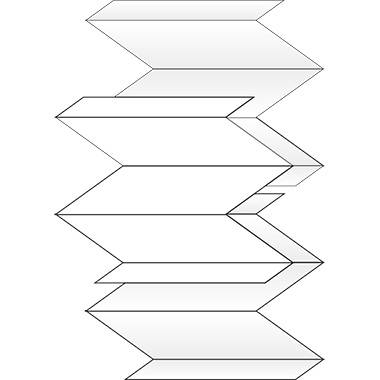 Tork Papierhandtuch Premium 100297 21x34cm 2lagig weiß 2.100 Bl./Pack.