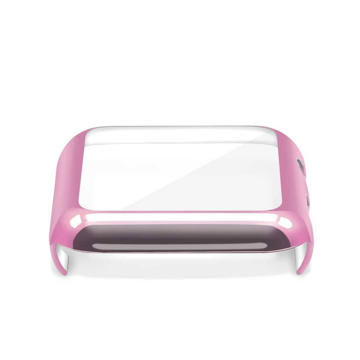 Case für Apple Watch Serie 1, 2, 3, 4 Cover Schutzhülle Verschieden Größen 360-Grad Schutz