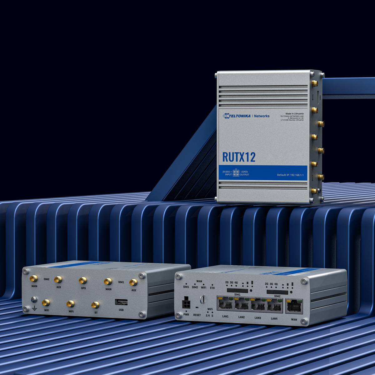 TELTONIKA RUTX12 Dual LTE CAT 6 Industrie Router