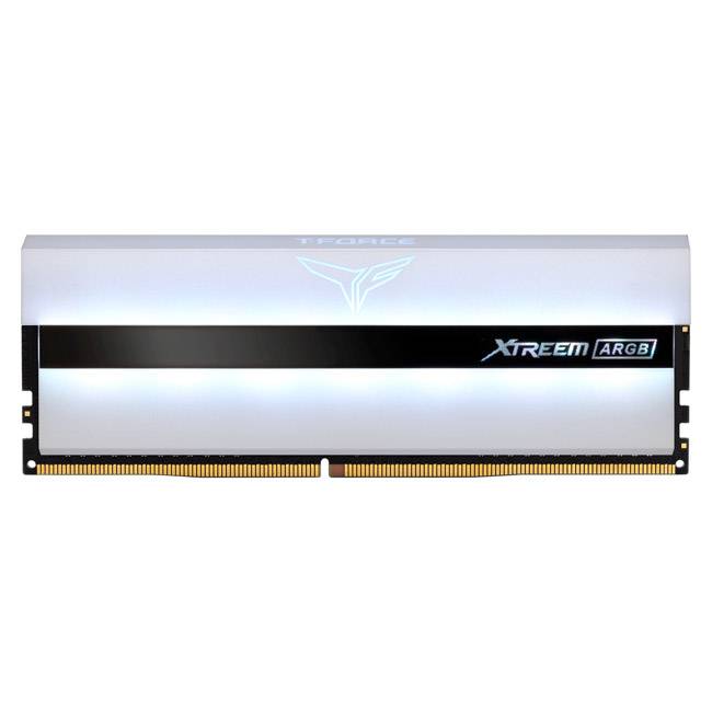 T-Force Xtreem ARGB White - DDR4 - Kit - 16 GB: 2 x 8 GB