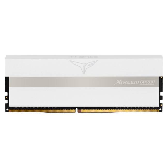 T-Force Xtreem ARGB White - DDR4 - Kit - 16 GB: 2 x 8 GB