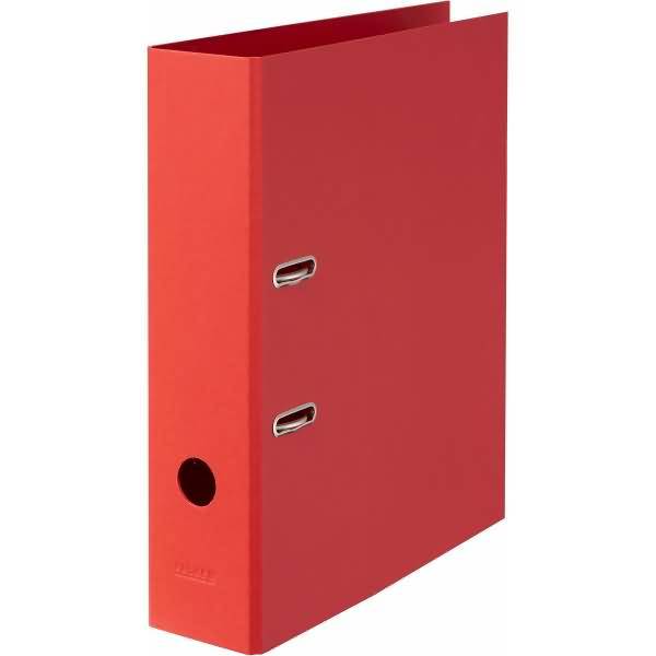 Ordner Pure A4 80mm vegan Grundfarben sortiert