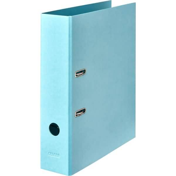 Ordner Pure A4 80mm vegan Pastellfarben sortiert