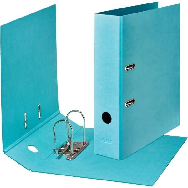 Ordner Pure A4 80mm vegan Pastellfarben sortiert