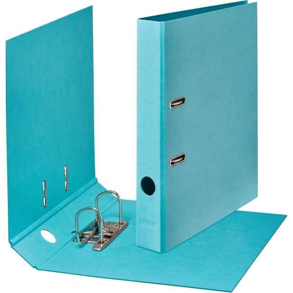 Ordner Pure A4 50 mm vegan Pastellfarben sortiert