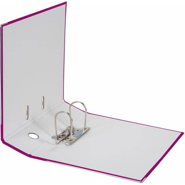 Ordner S80 A4 PP-Color 80mm brombeer