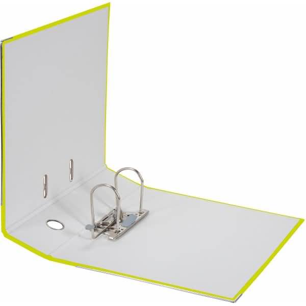 Ordner S80 A4 PP-Color 80mm neongrün