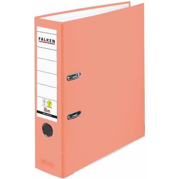 Ordner S80 A4 PP-Color 80mm lachs