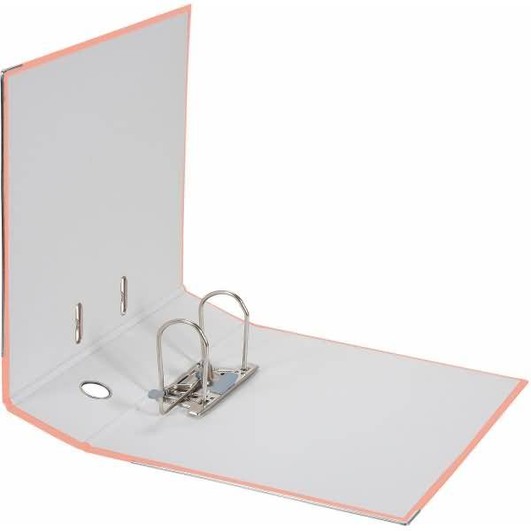 Ordner S80 A4 PP-Color 80mm lachs