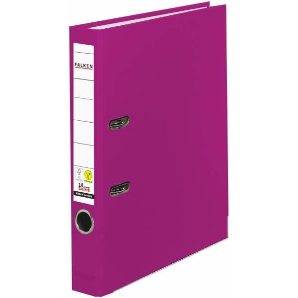 Ordner S80 A4 PP-Color 50mm brombeer