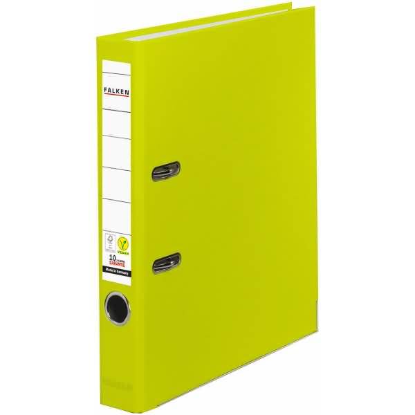 Ordner S80 A4 PP-Color 50mm neongrün