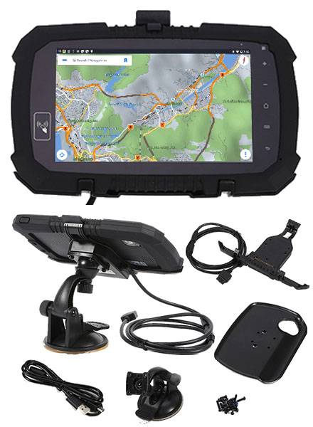 CTFPND-9D (7" Android 12/14 TabletPC/PND, Ruggedized, 2.0Ghz Octacore CPU, 4GB RAM, 64GB eMMC, GPS/WLAN/BT/LTE/RFID